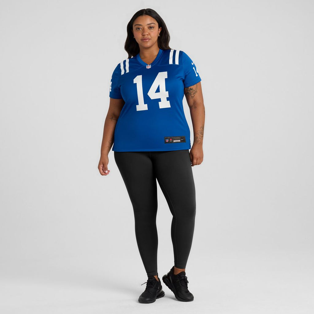 Alec Pierce Indianapolis Colts Nike Women's Player Game Official Jersey - Royal