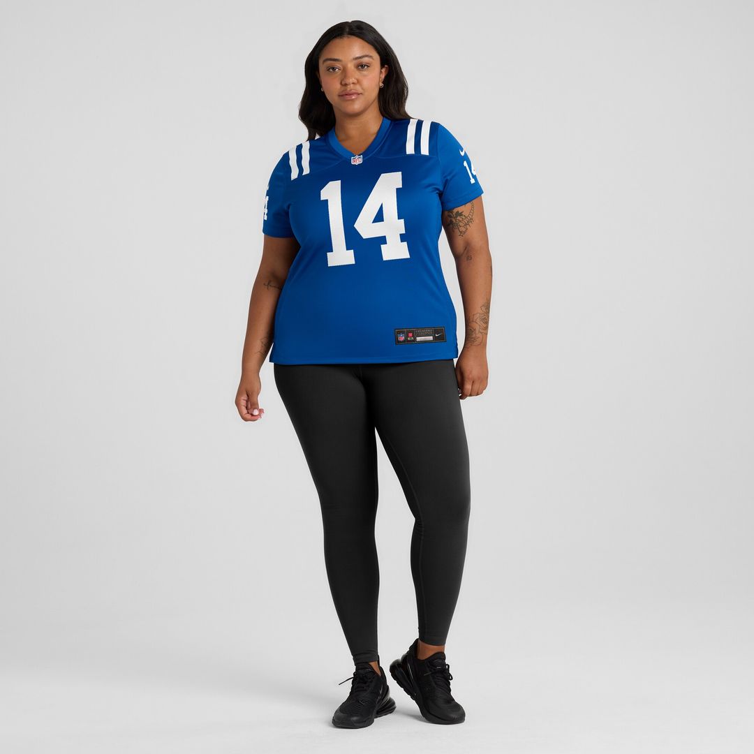 Alec Pierce Indianapolis Colts Nike Women's Player Game Official Jersey - Royal