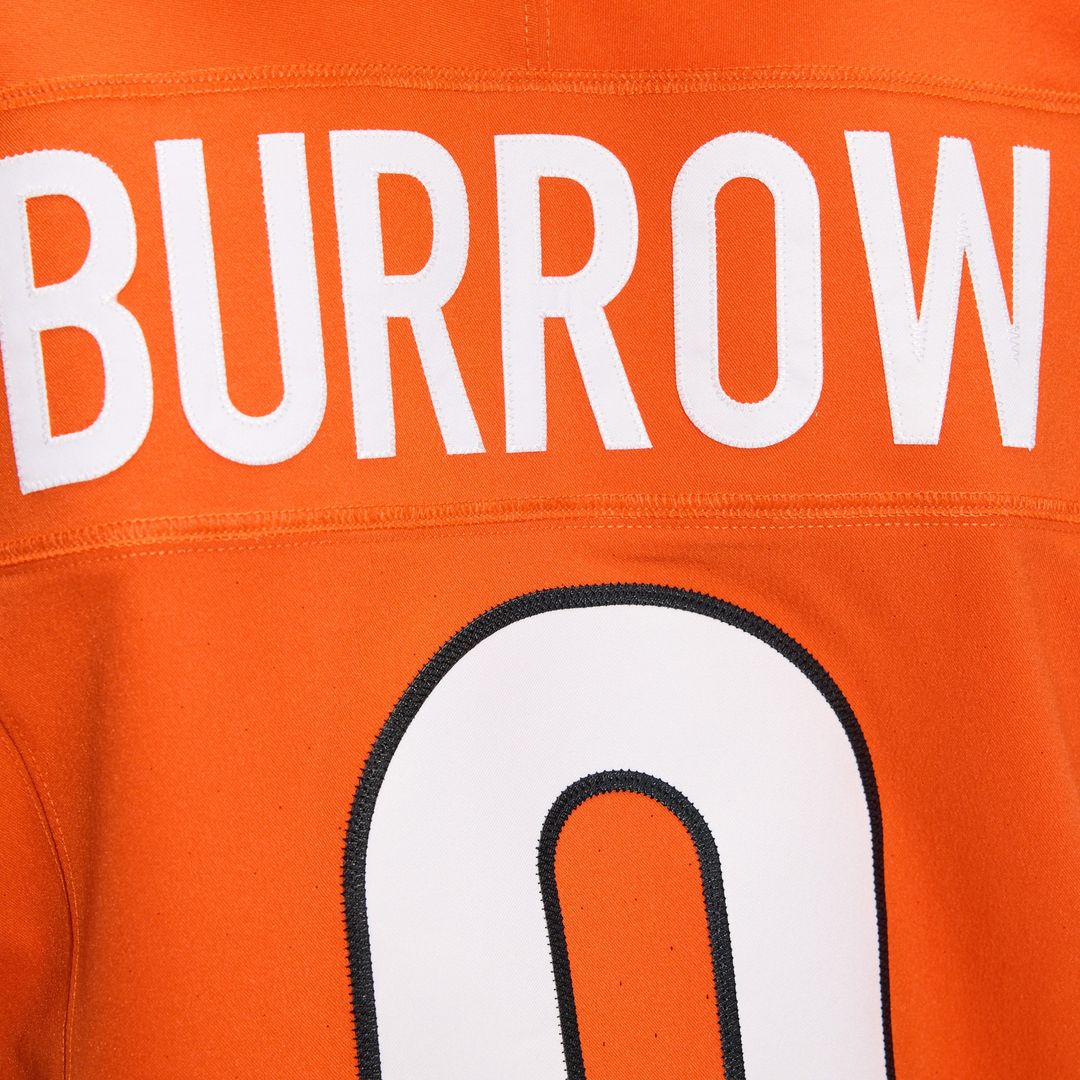 Joe Burrow Cincinnati Bengals Nike Vapor F.U.S.E. Elite Jersey - Orange