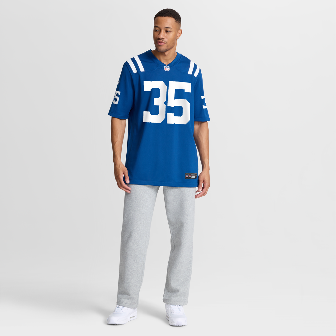 Johnathan Edwards Indianapolis Colts Nike Team Game Jersey - Royal
