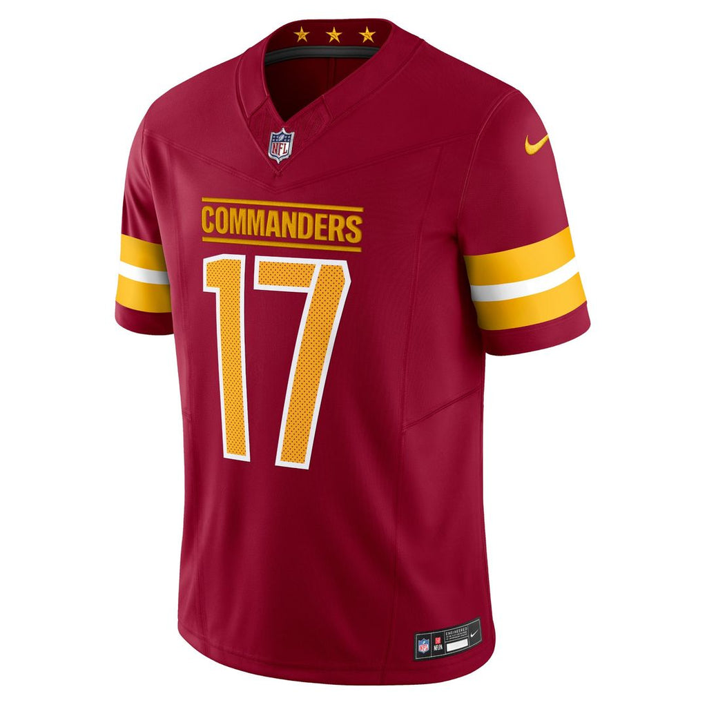 Terry McLaurin Washington Commanders Nike Vapor F.U.S.E. Limited Official Jersey - Burgundy