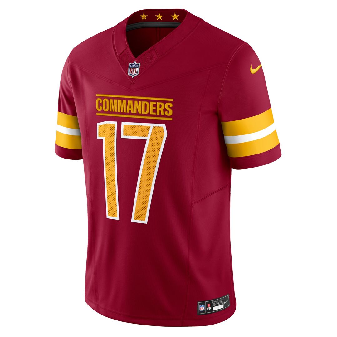 Terry McLaurin Washington Commanders Nike Vapor F.U.S.E. Limited Official Jersey - Burgundy