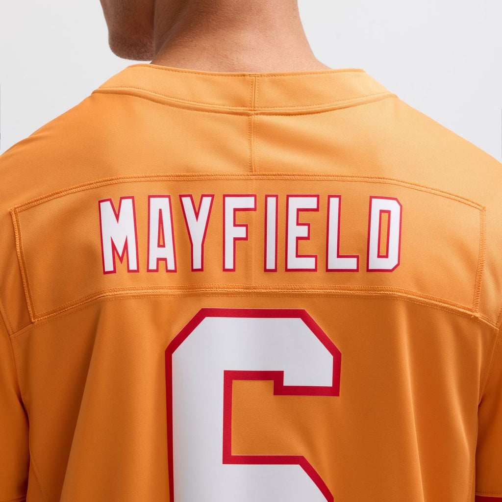 Baker Mayfield '76 Tampa Bay Buccaneers Nike  Vapor F.U.S.E. Player Limited Official Jersey - White