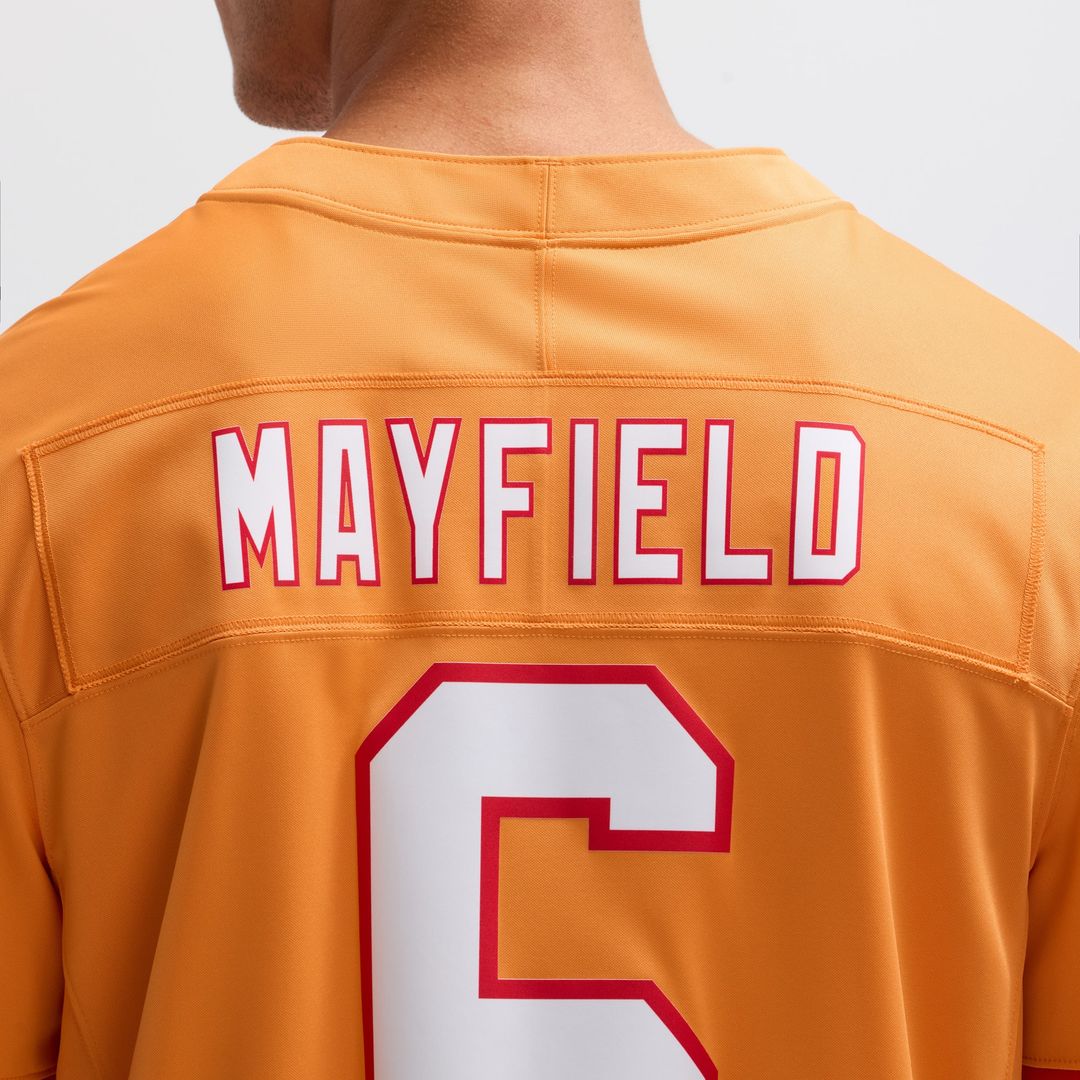 Baker Mayfield '76 Tampa Bay Buccaneers Nike  Vapor F.U.S.E. Player Limited Official Jersey - White