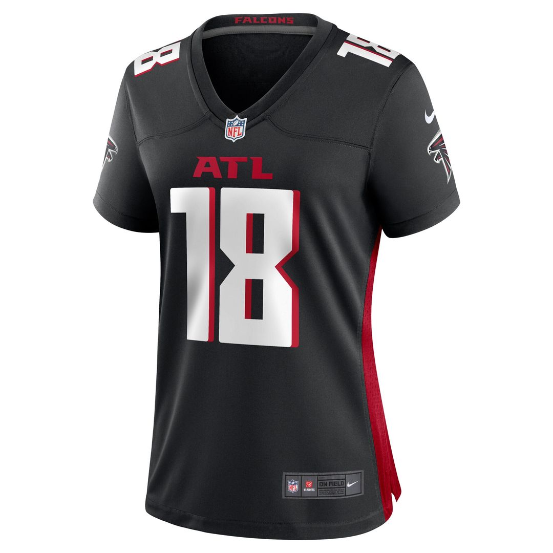 Kirk Cousins Atlanta Falcons Nike Women's Game Player Official Jersey - Black
