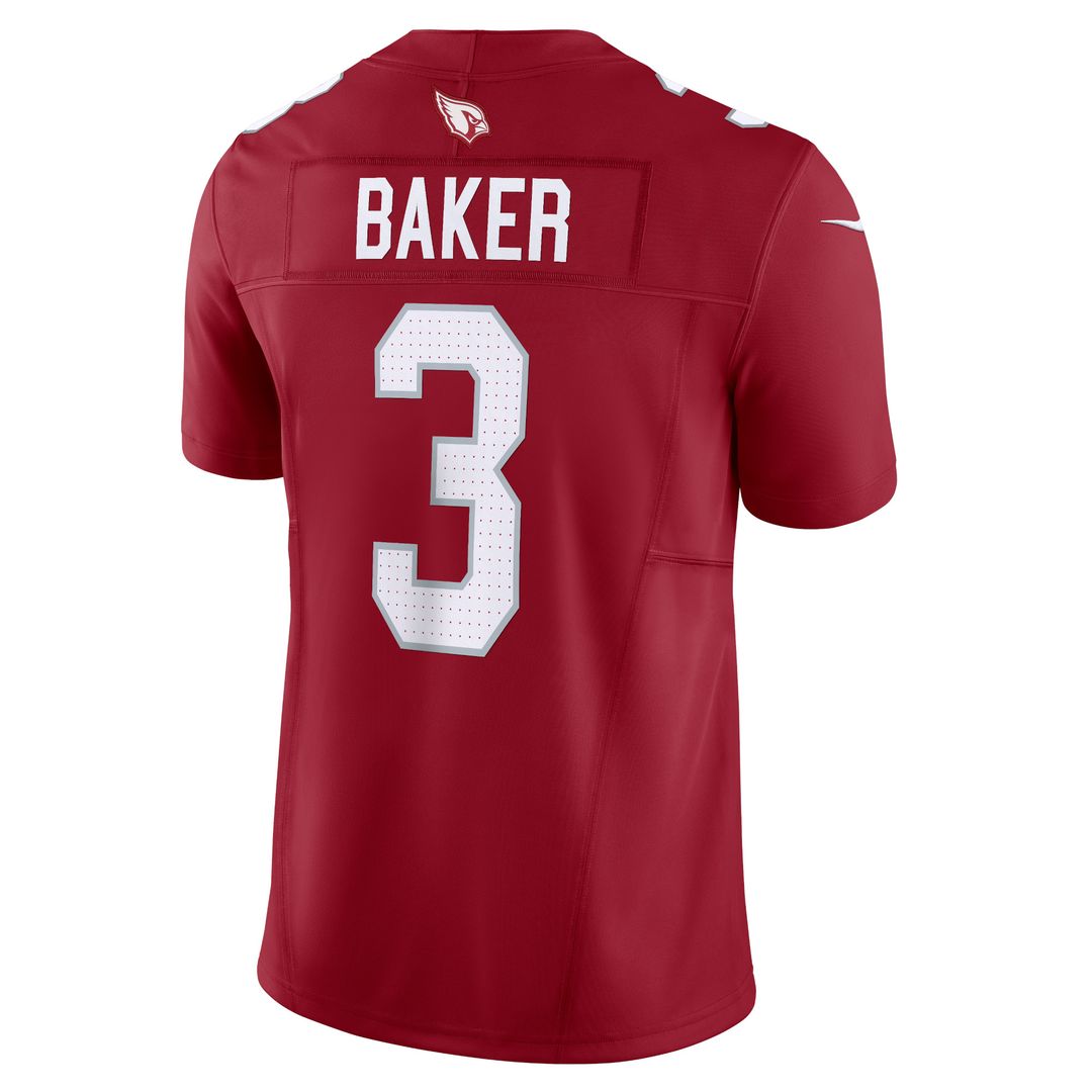 Budda Baker Arizona Cardinals Nike Vapor F.U.S.E. Limited Official Jersey - Cardinal