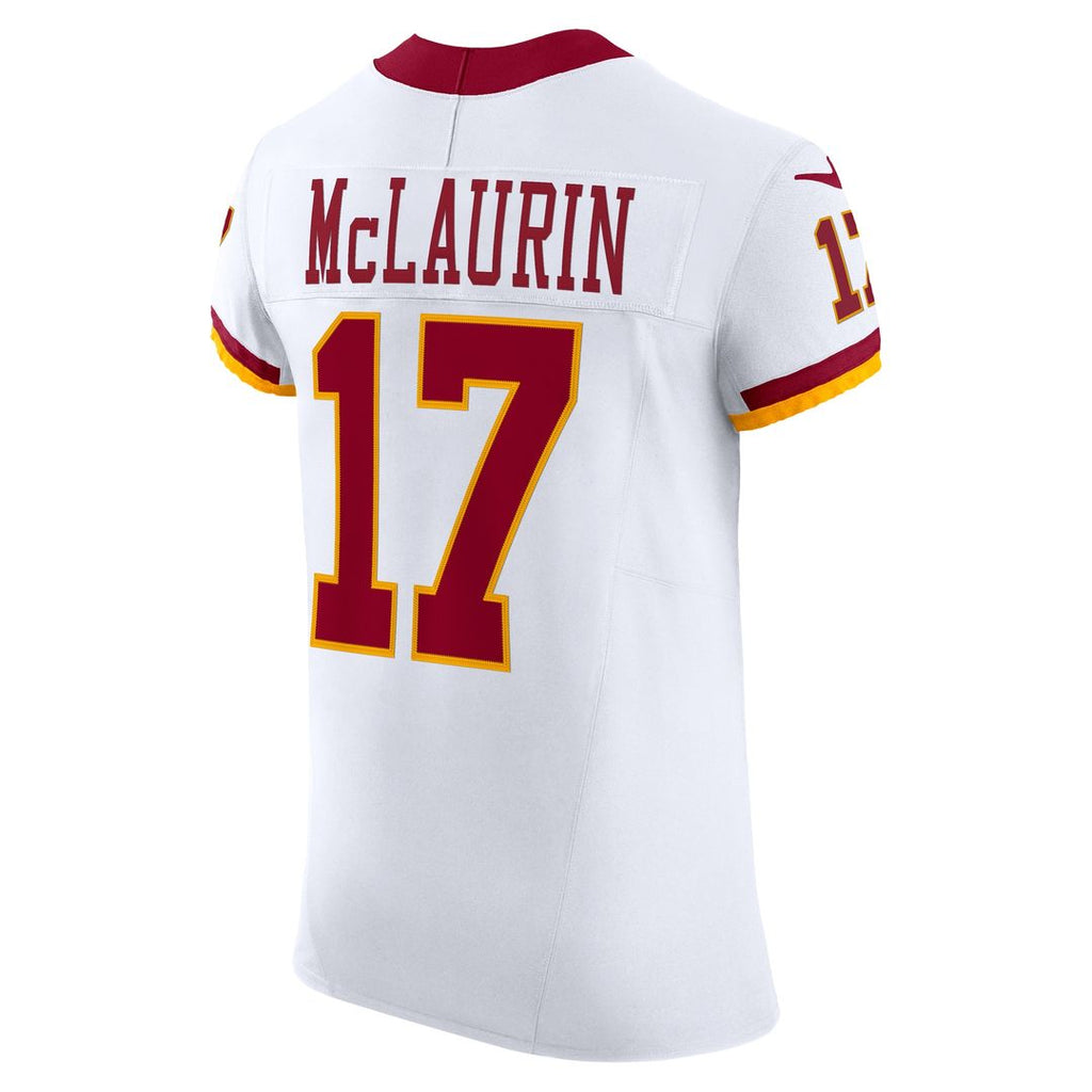 Terry McLaurin Washington Commanders Nike Alternate 2 Super Bowl Era Vapor F.U.S.E. Elite Official Jersey - White
