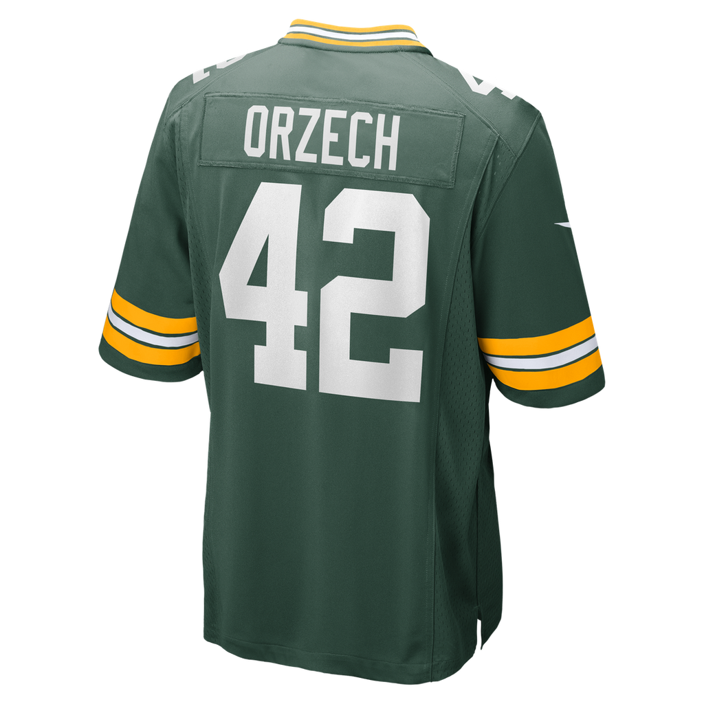 Matt Orzech Green Bay Packers Nike  Game Official Jersey -  Green