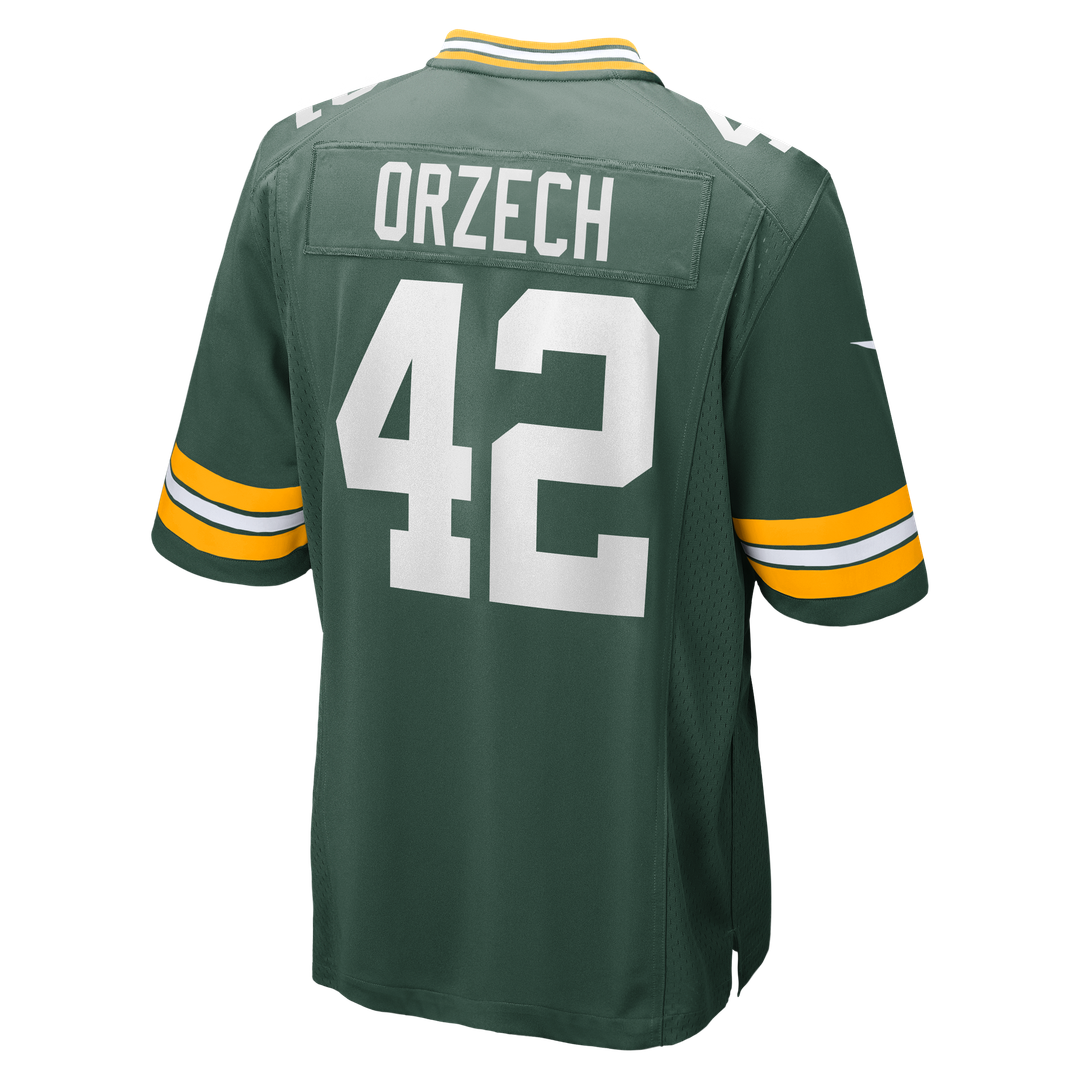 Matt Orzech Green Bay Packers Nike  Game Official Jersey -  Green
