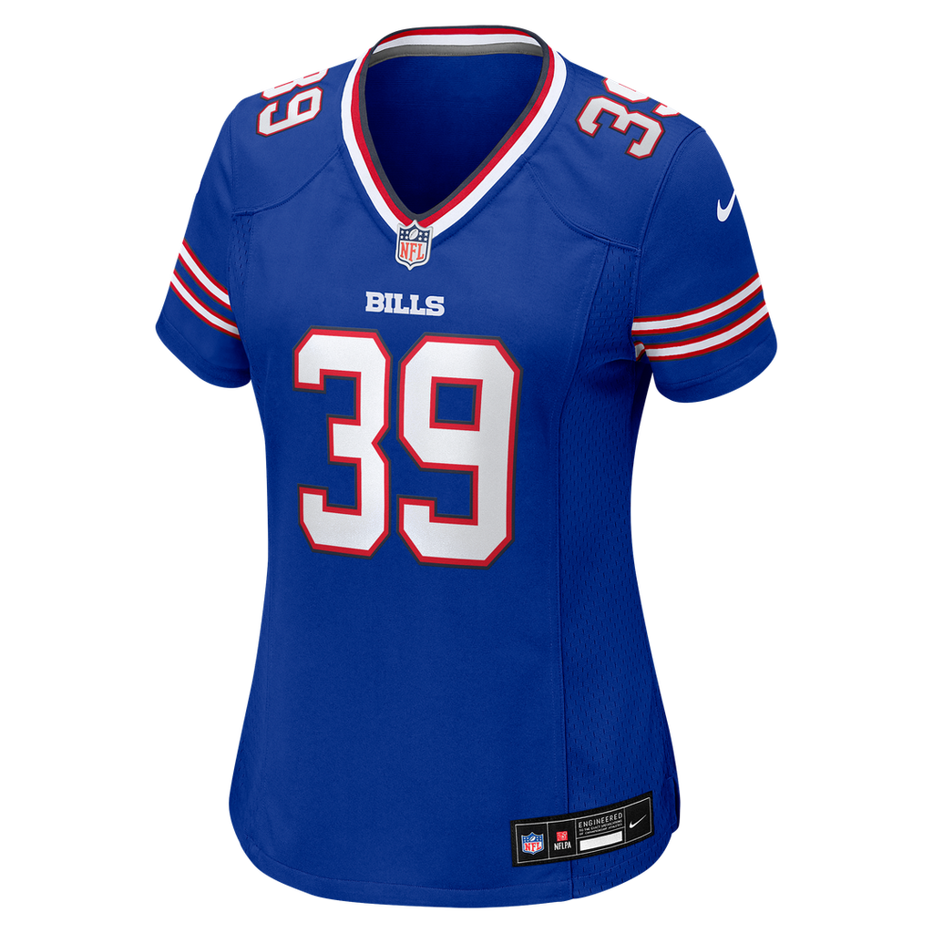 Tommy Doman Buffalo Bills Nike Women's Team Game Official Jersey -  Royal