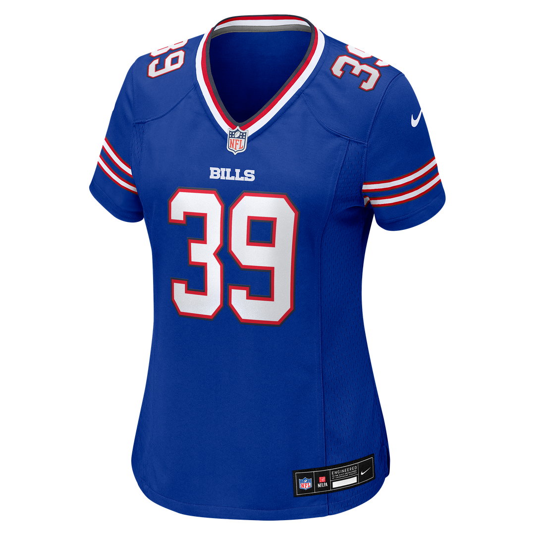 Tommy Doman Buffalo Bills Nike Women's Team Game Official Jersey -  Royal
