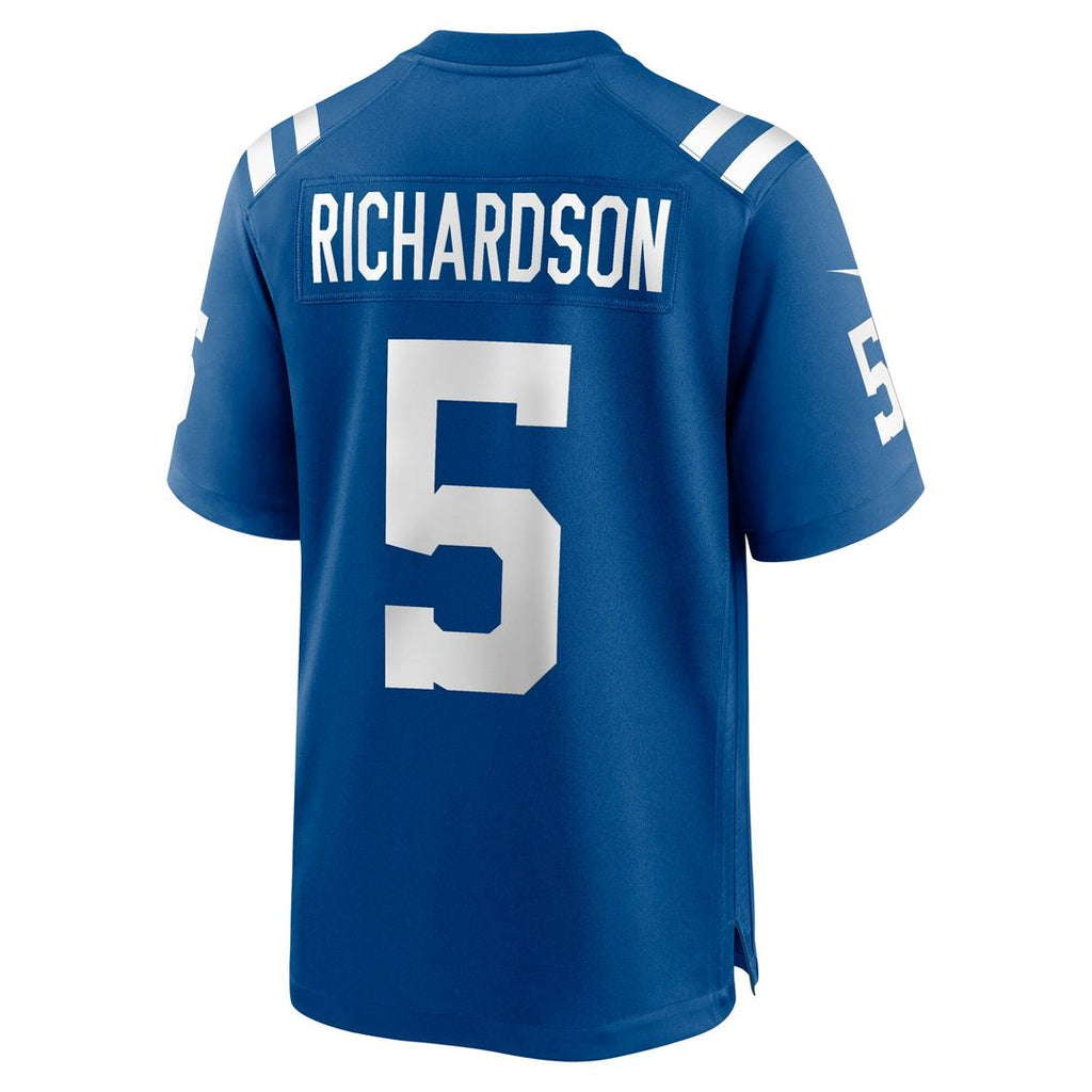 Anthony Richardson Sr. Indianapolis Colts Nike Youth Game Official Jersey - Royal