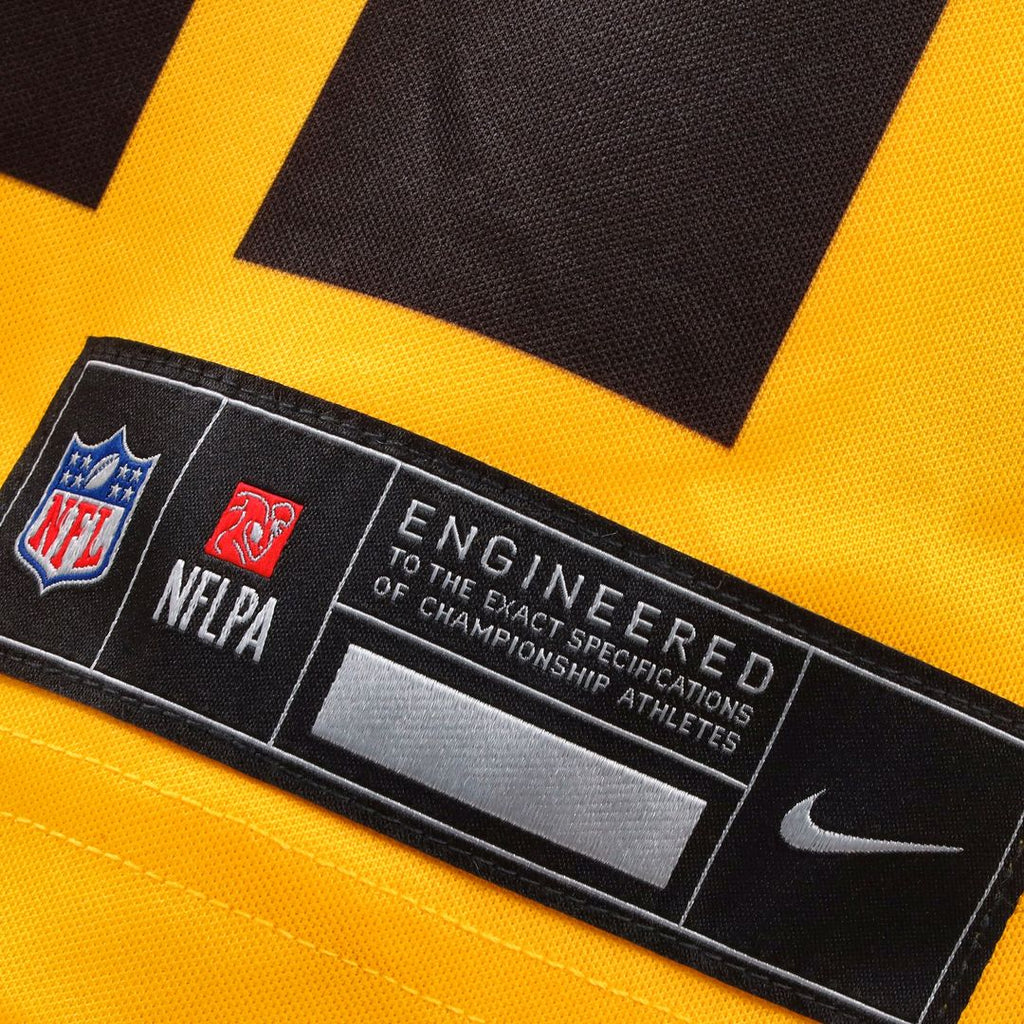 Aaron Rodgers Pittsburgh Steelers Nike Team  Vapor F.U.S.E. Limited Official Jersey - Black