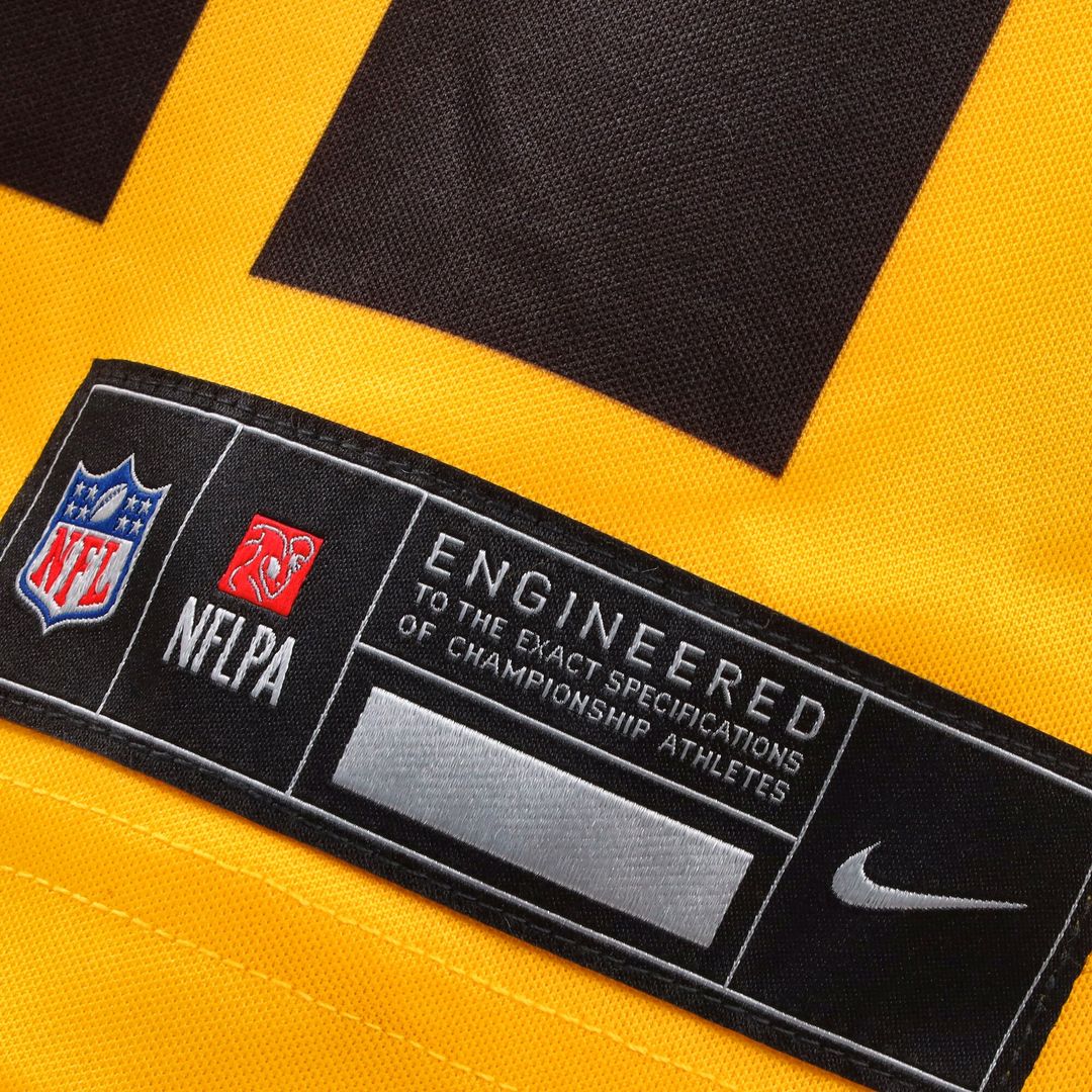 Aaron Rodgers Pittsburgh Steelers Nike Team  Vapor F.U.S.E. Limited Official Jersey - Black