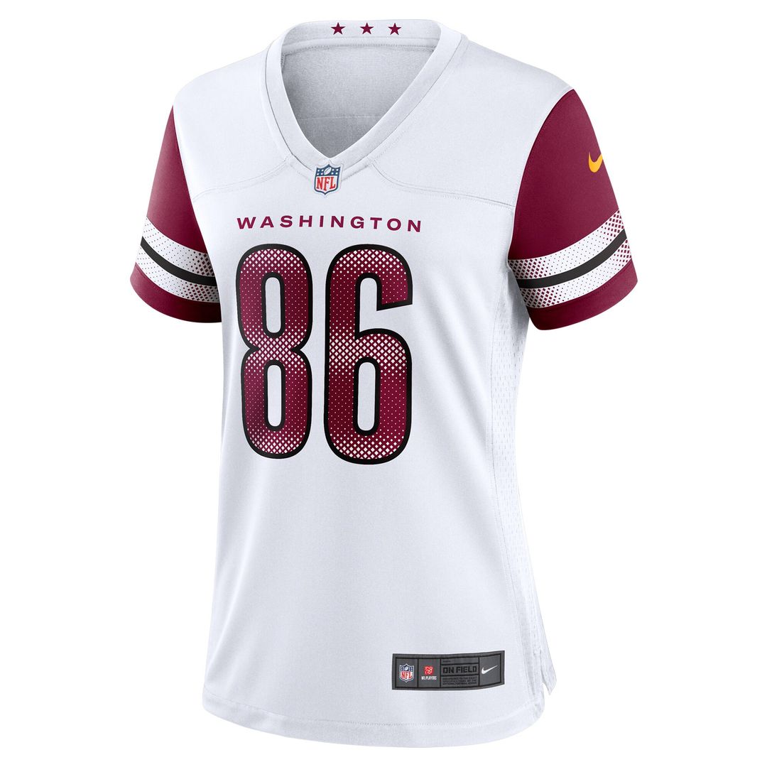 Zach Ertz Washington Commanders Nike Women's Game Official Jersey -  Burgundy