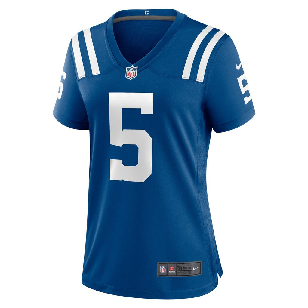 Anthony Richardson Sr. Indianapolis Colts Nike Women's Team Game Official Jersey - Royal