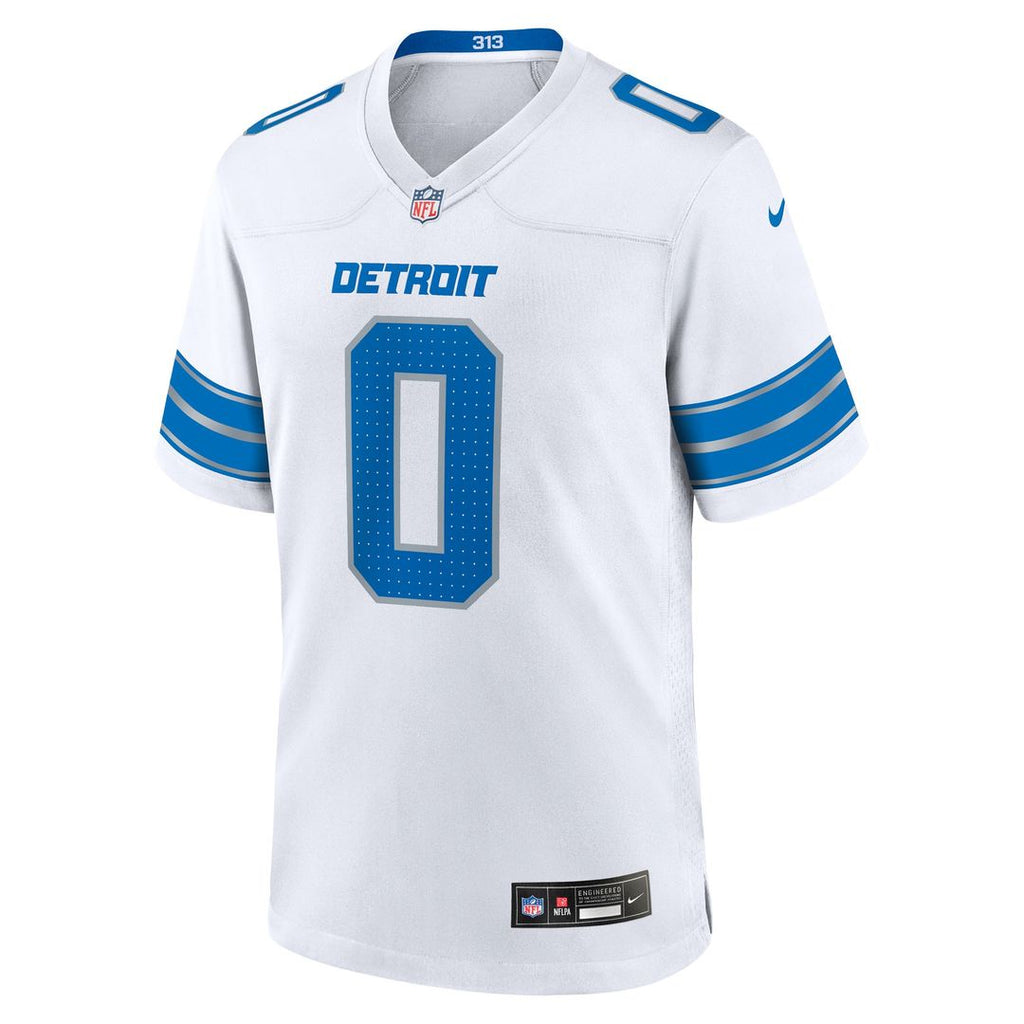 Jahmyr Gibbs Detroit Lions Nike 2nd Alternate Game Player Official Jersey - Black