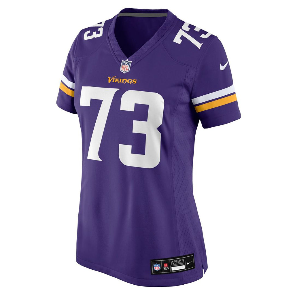 Walter Rouse Minnesota Vikings Nike Women's Team Game Official Jersey -  Purple