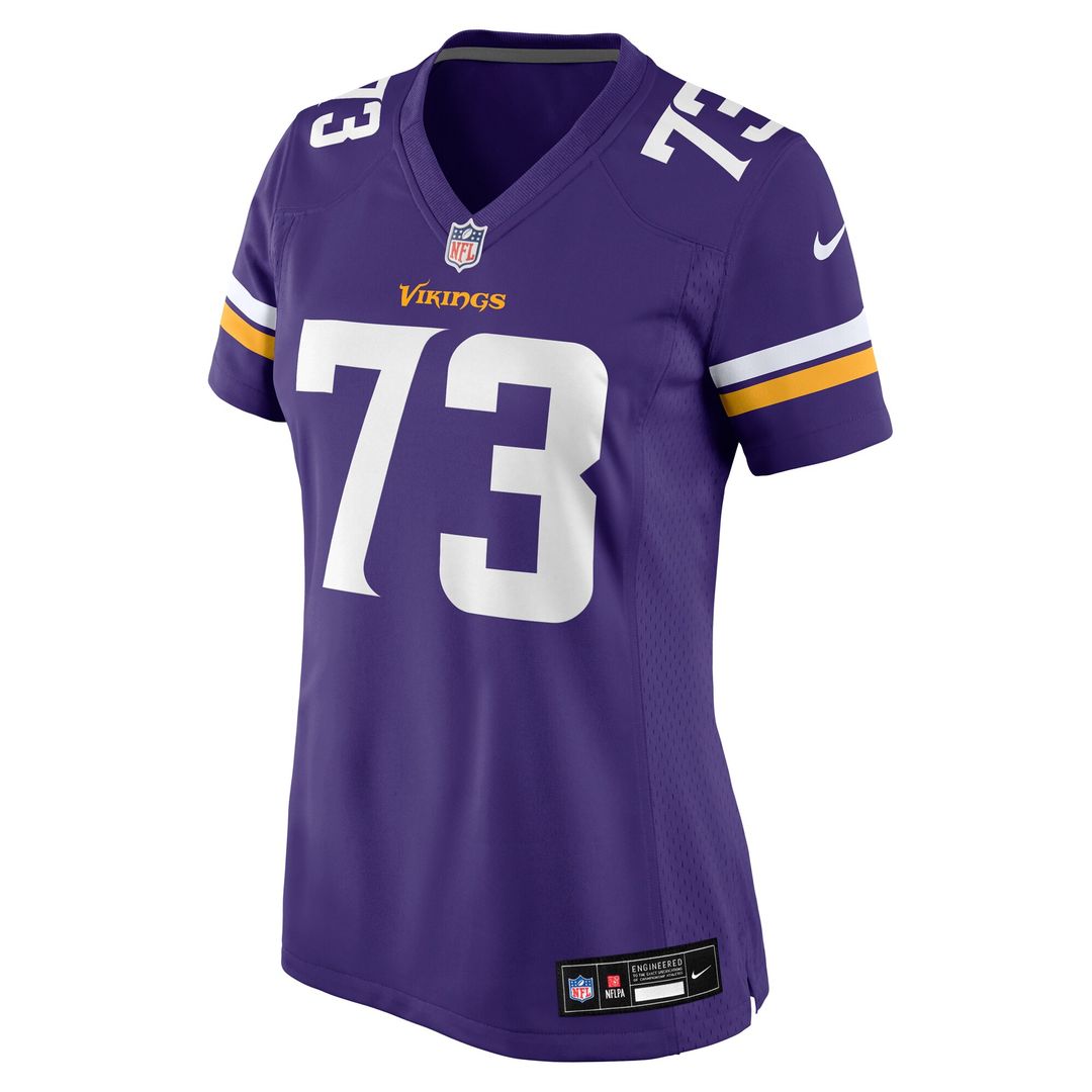 Walter Rouse Minnesota Vikings Nike Women's Team Game Official Jersey -  Purple