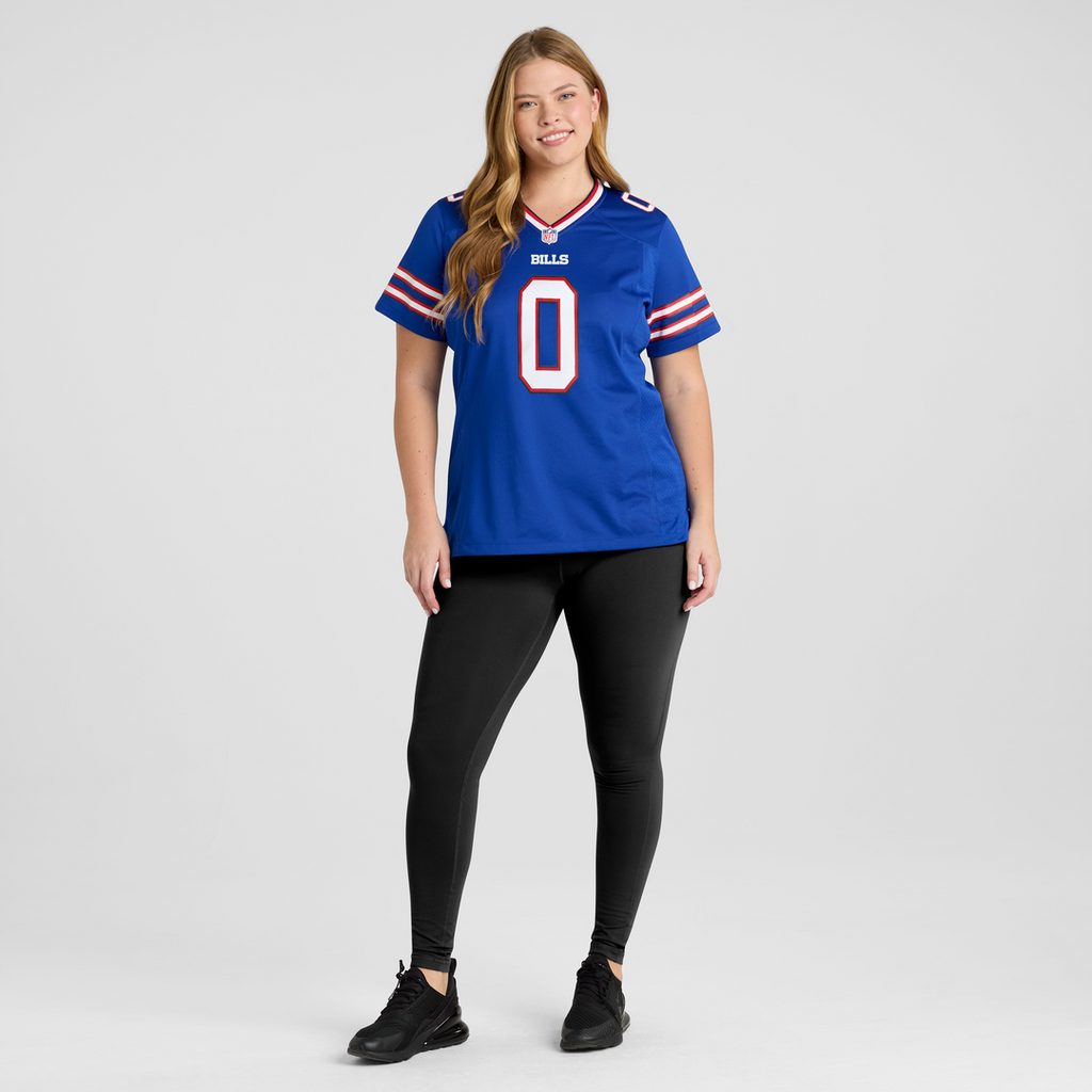 Keon Coleman Buffalo Bills Nike Women's Game Jersey - Royal