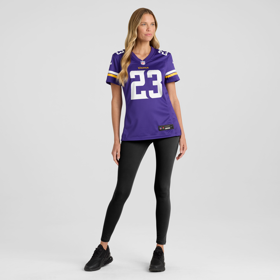 James Pierre Minnesota Vikings Nike Women's Team Game Official Jersey -  Purple