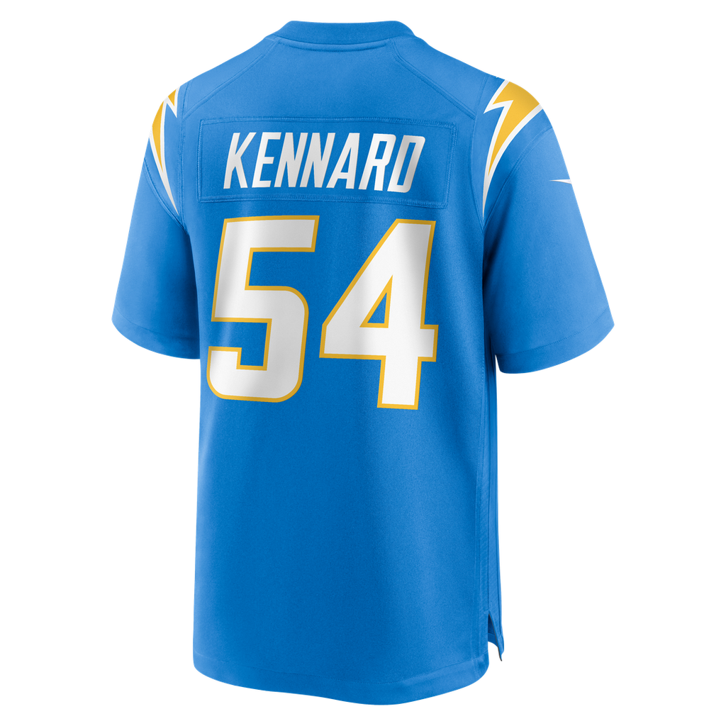 Kyle Kennard Los Angeles Chargers Nike Team Game Official Jersey -  Powder Blue