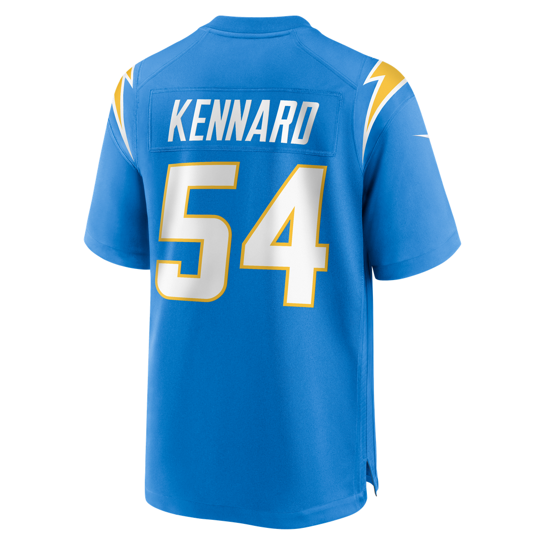 Kyle Kennard Los Angeles Chargers Nike Team Game Official Jersey -  Powder Blue