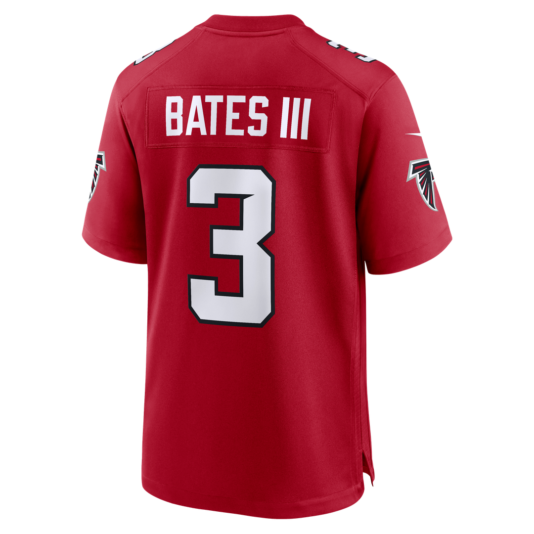 Jessie Bates III Atlanta Falcons Nike Game Official Jersey - Red