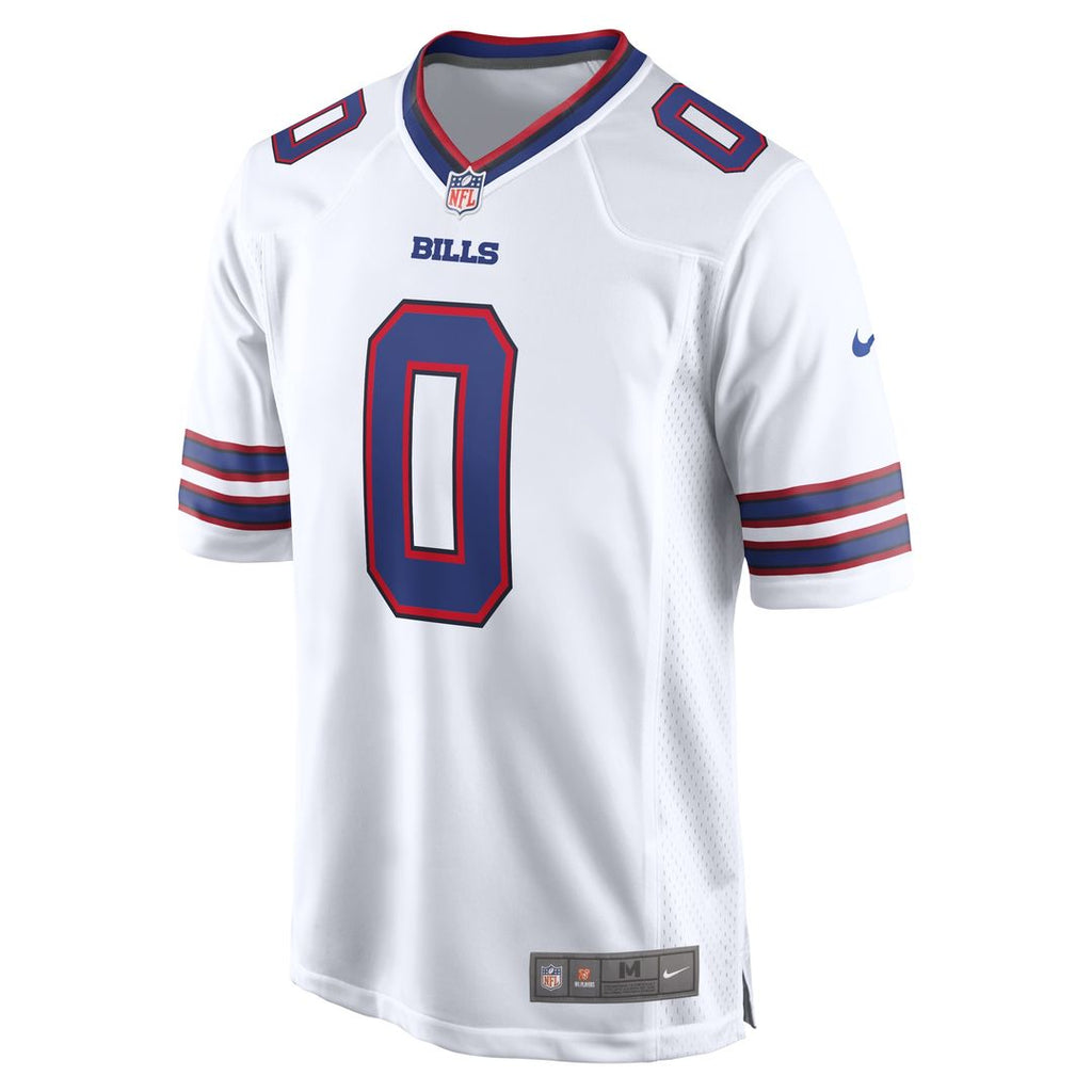 Keon Coleman Buffalo Bills Nike Game Official Jersey -  White