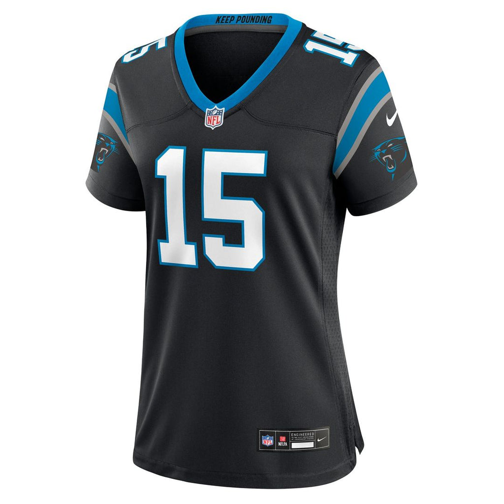 Jimmy Horn Jr Carolina Panthers Nike Women's Team Game Jersey - Black
