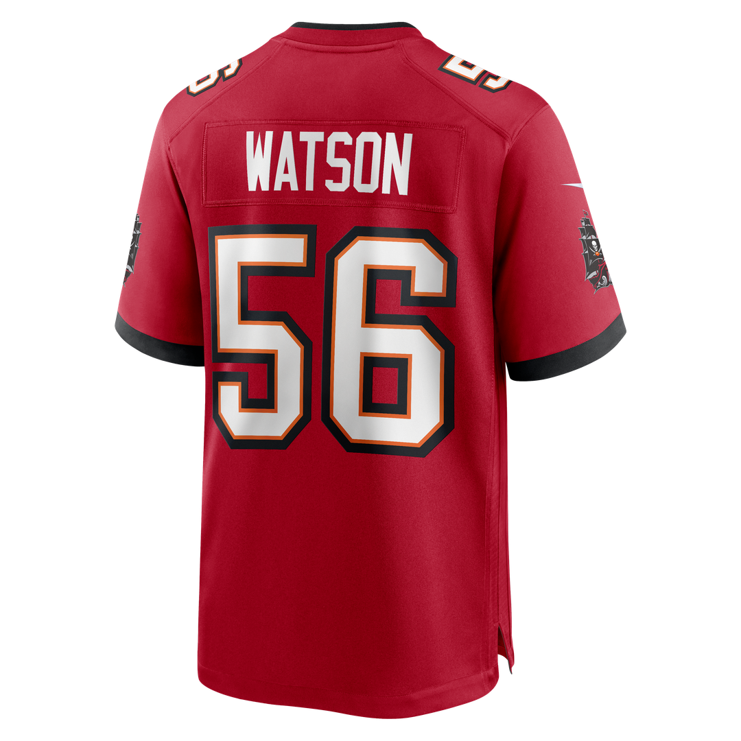 Desmond Watson Tampa Bay Buccaneers Nike Team Game Jersey - Red
