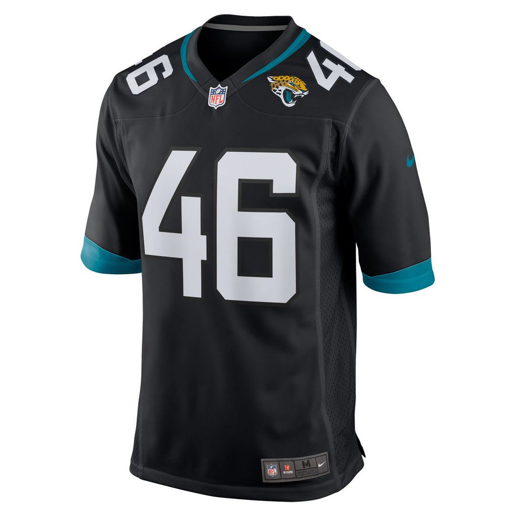 Ross Matiscik Jacksonville Jaguars Nike Game Official Jersey - Teal