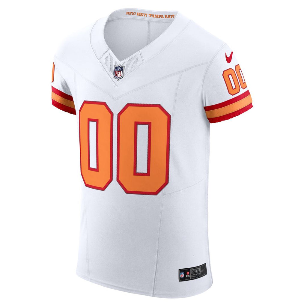 Tampa Bay Buccaneers Nike Vapor F.U.S.E. Custom Elite Jersey - White