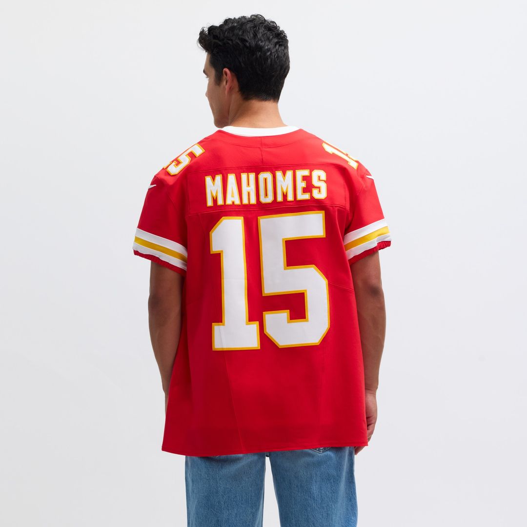 Patrick Mahomes Kansas City Chiefs Nike  Vapor F.U.S.E. Elite Official Jersey - Red
