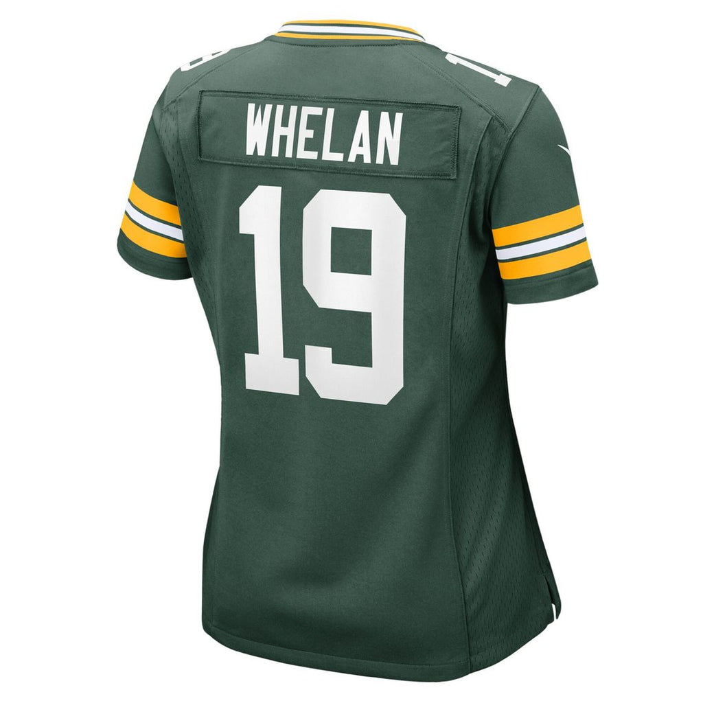 Daniel Whelan Green Bay Packers Nike Women's  Game Official Jersey -  Green