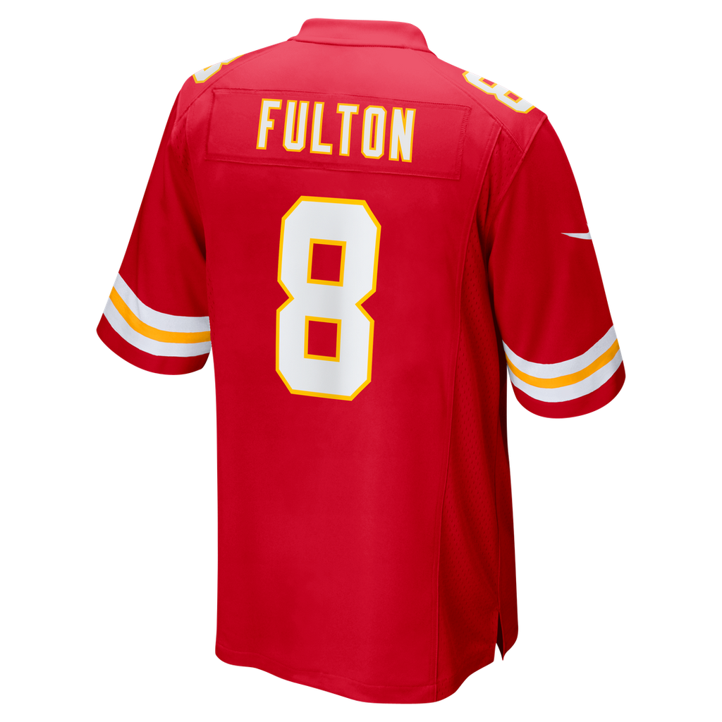Kristian Fulton Kansas City Chiefs Nike Team Game Official Jersey -  Red