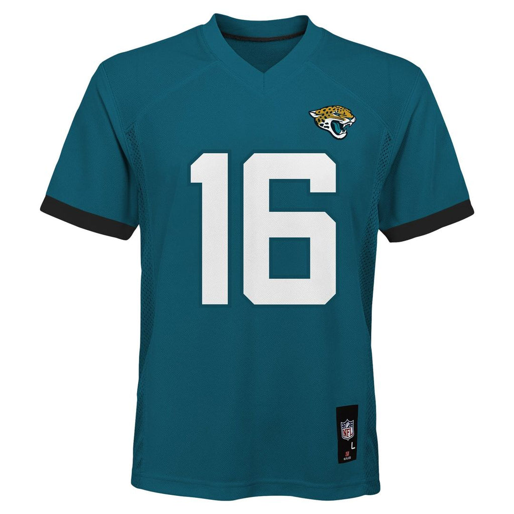 Trevor Lawrence Jacksonville Jaguars Preschool Replica Player Official Jersey - Teal