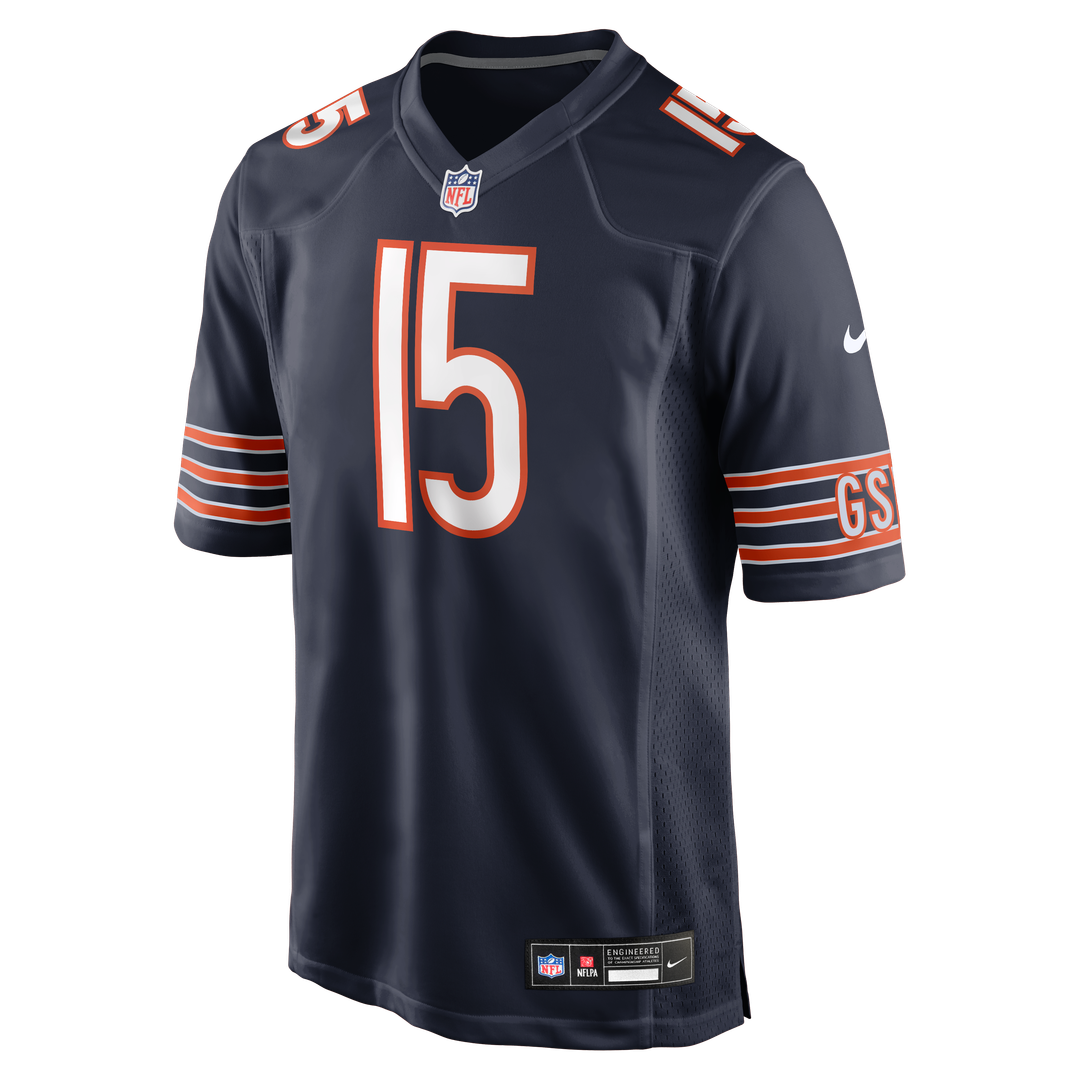Rome Odunze Chicago Bears Nike  Player Game Official Jersey - Navy