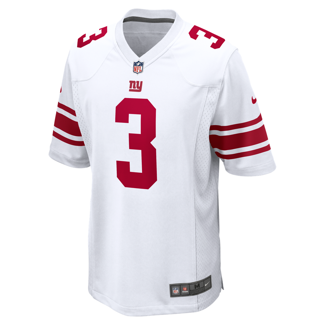 Abdul Carter New York Giants Nike Game Jersey - White