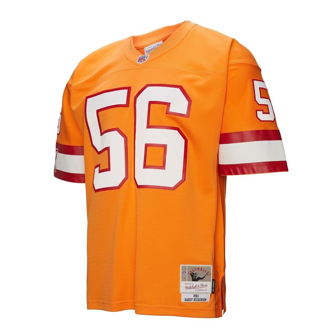 Hardy Nickerson Tampa Bay Buccaneers Mitchell & Ness 1993 Legacy Replica Official Jersey - Orange