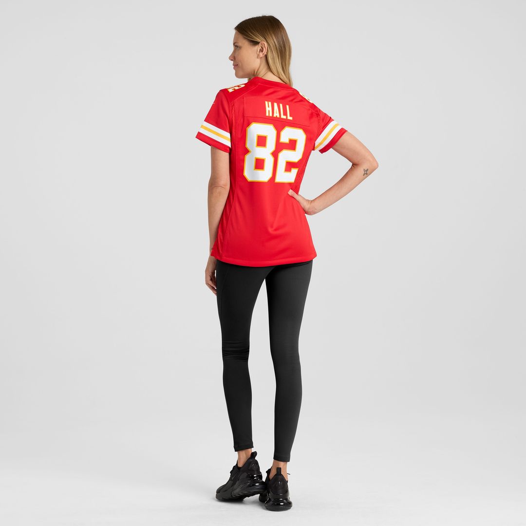 Dante Hall Kansas City Chiefs Nike Women's  Retired Player Game Official Jersey -  Red