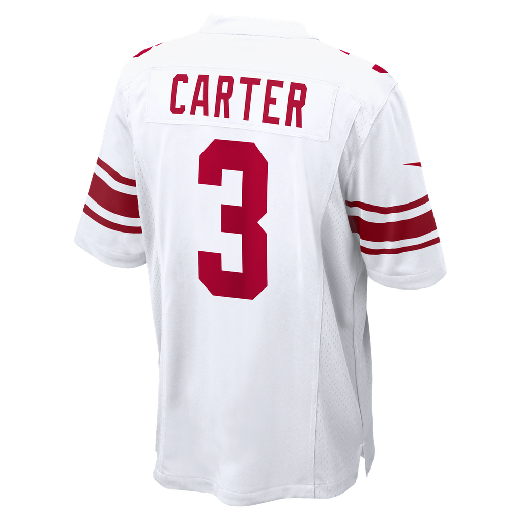 Abdul Carter New York Giants Nike Game Jersey - White