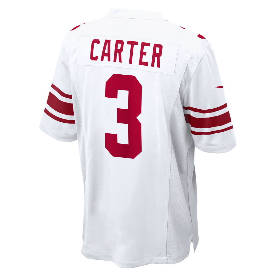 Abdul Carter New York Giants Nike Game Jersey - White
