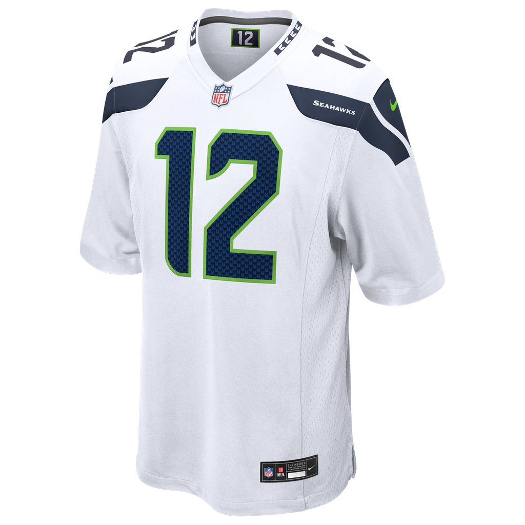 12s Seattle Seahawks Nike Team Game Jersey - College Navy