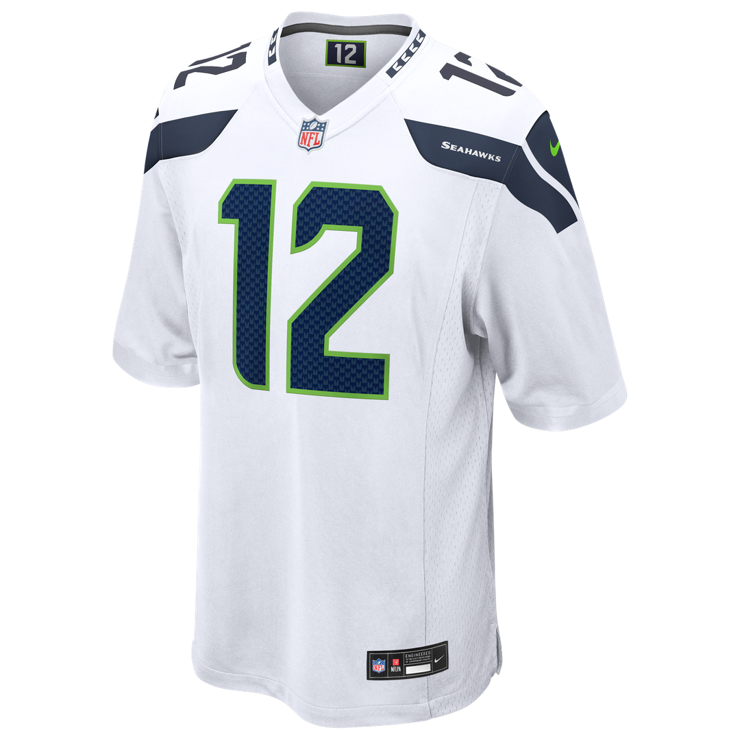 12s Seattle Seahawks Nike Team Game Jersey - College Navy
