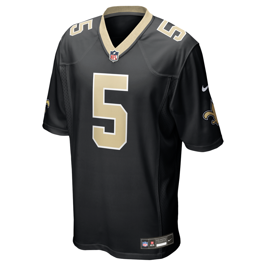Kendre Miller New Orleans Saints Nike Team Game Official Jersey -  Black