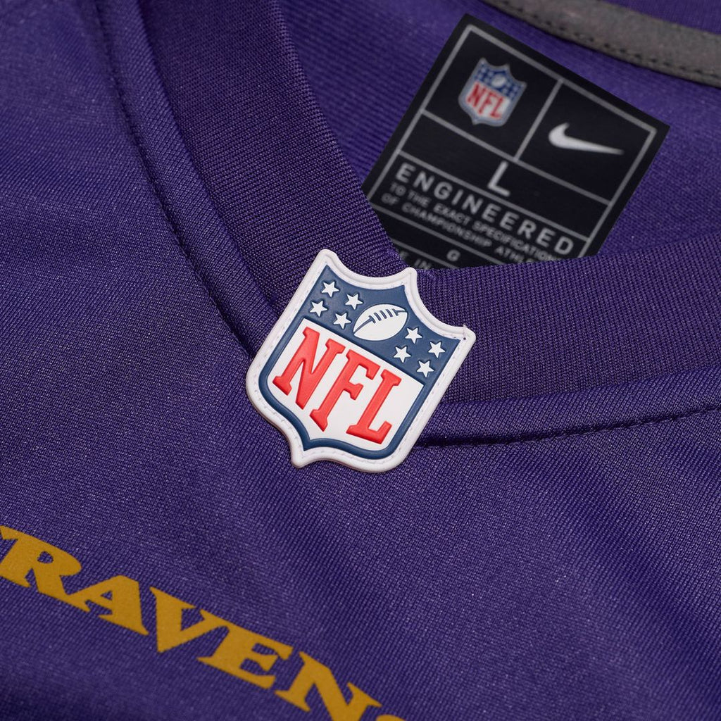 Lamar Jackson Baltimore Ravens Nike Alternate Game Jersey - Black