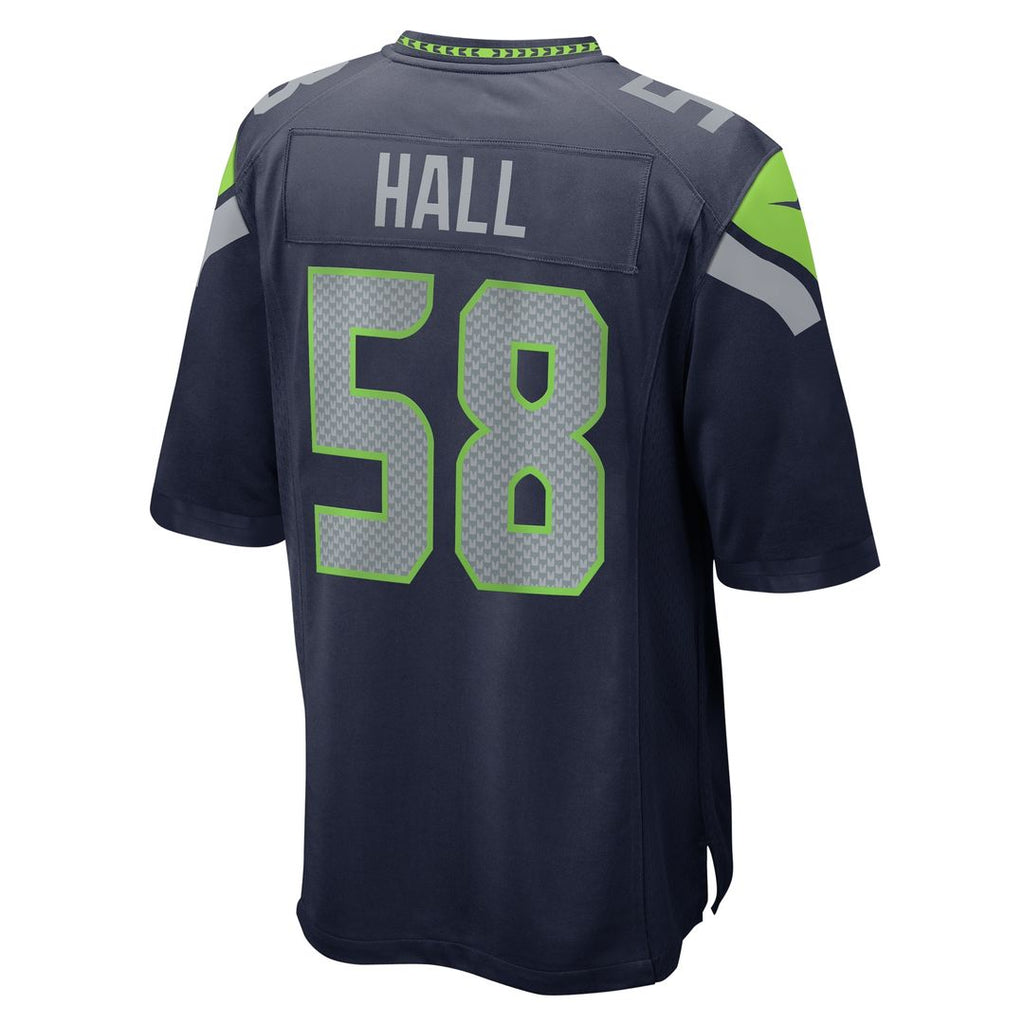 Derick Hall Seattle Seahawks Nike  Game Official Jersey -  College Navy