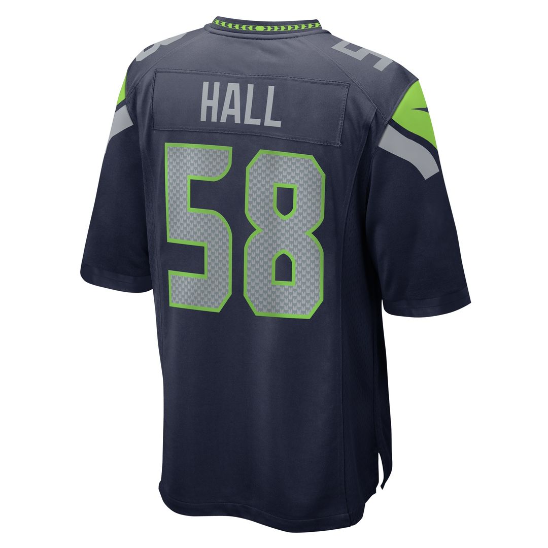 Derick Hall Seattle Seahawks Nike  Game Official Jersey -  College Navy