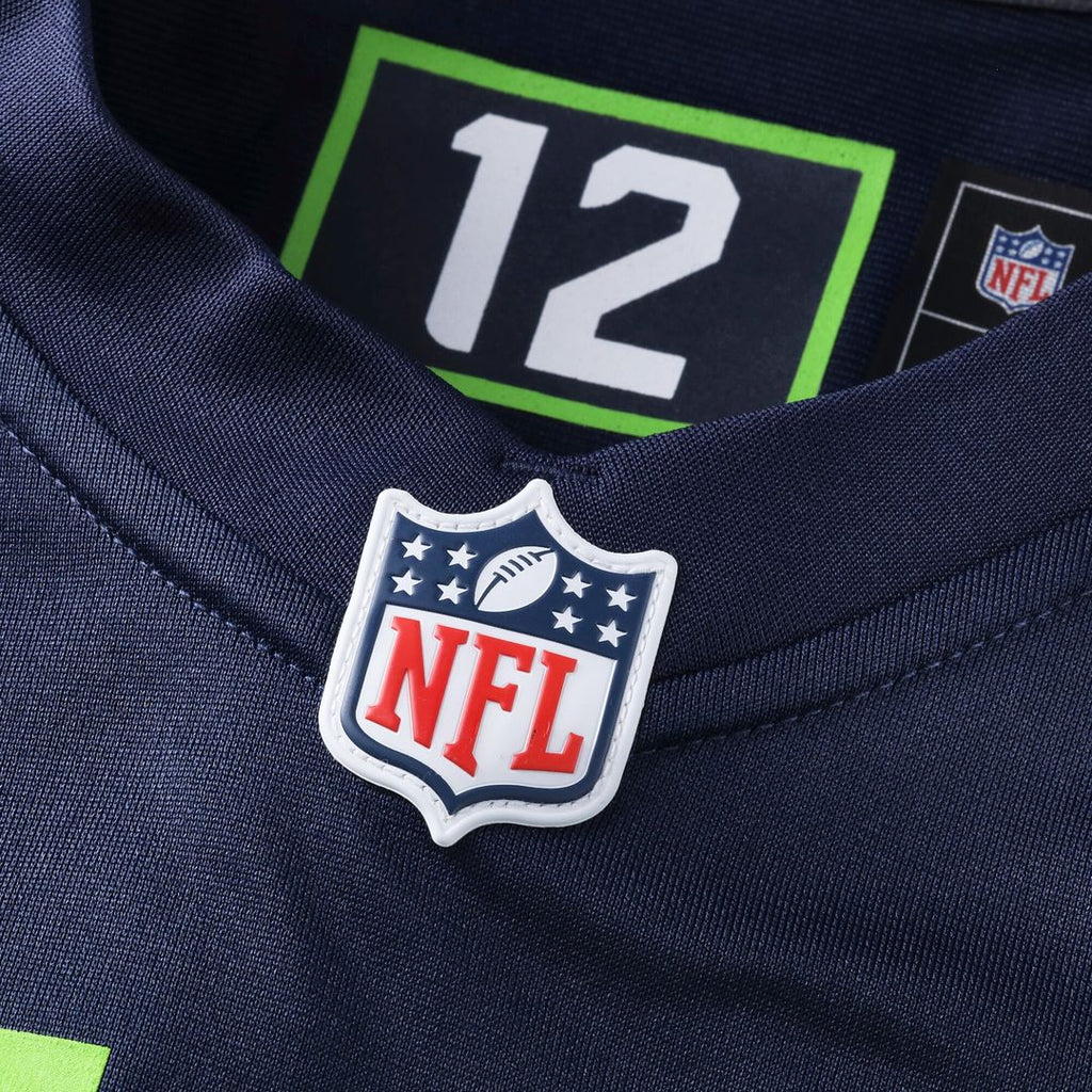 Kenneth Walker III Seattle Seahawks Nike Team Game Jersey - College Navy